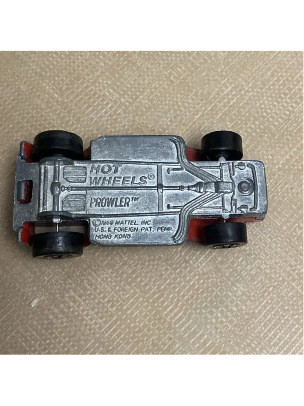 1969 Hot Wheels Redline 